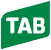 TAB logo